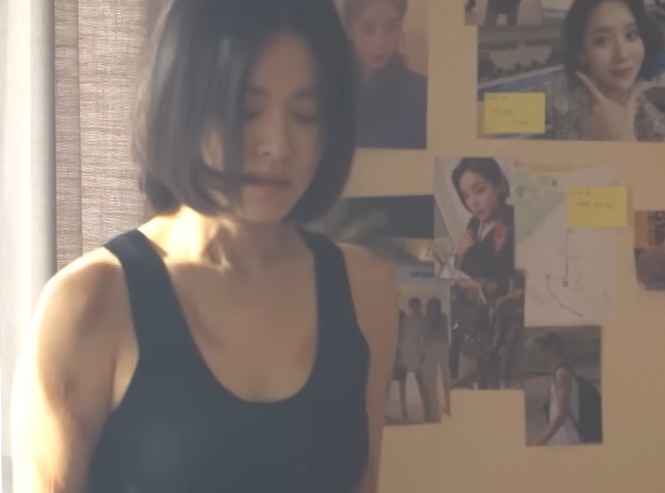 벗은 채로 5시간을…송혜교가 꼽은 ‘더 글로리’ 명장면 1위