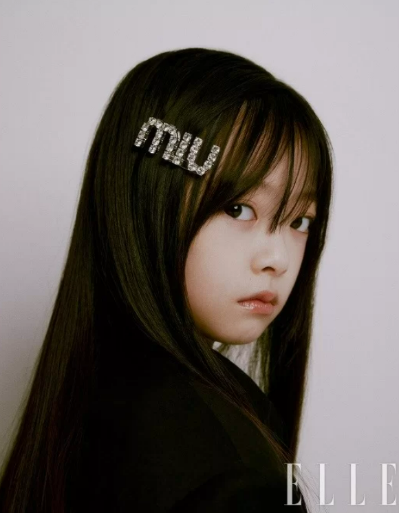 ‘더글로리’ 하예솔, 10살 인생 첫 화보 공개