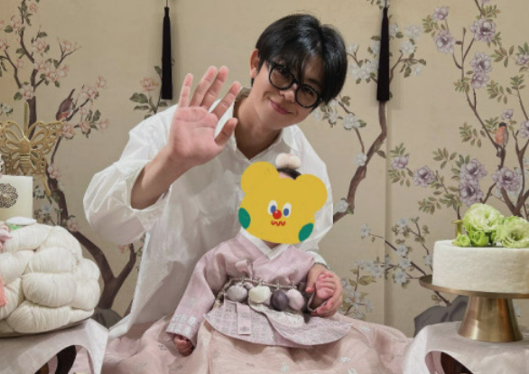 김구라가 딸 돌잔치 사회자 남창희에게 준 돈은?