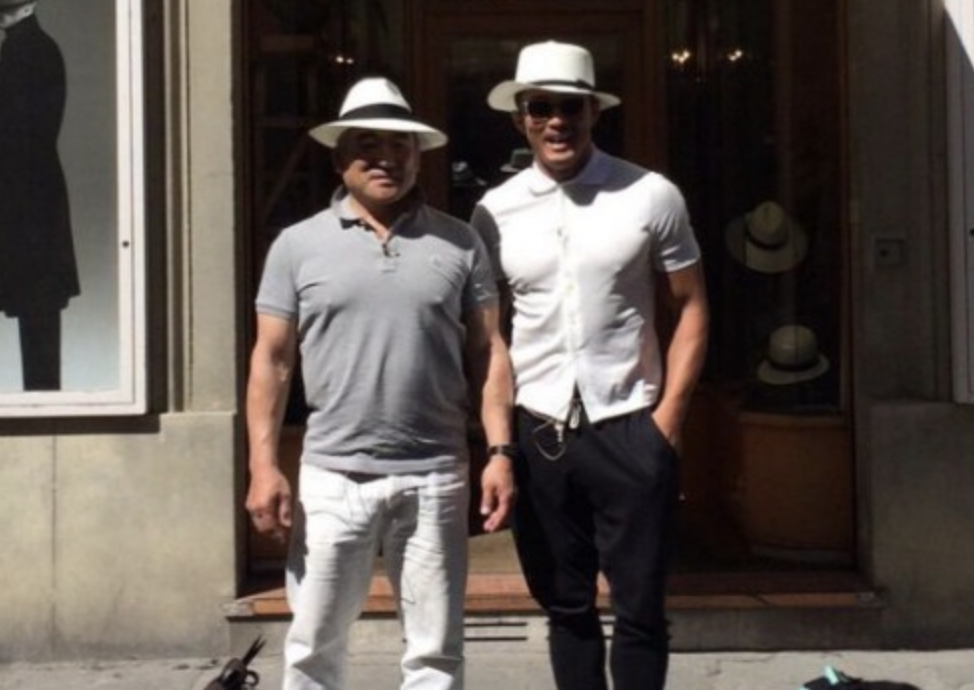 추성훈, 부친상 이후 SNS에 쓴 슬픈 글..”나의 아버지”