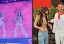 블랙핑크 제니와 뽀뽀한 이 남자, 이번엔 인스타에 ‘하트’