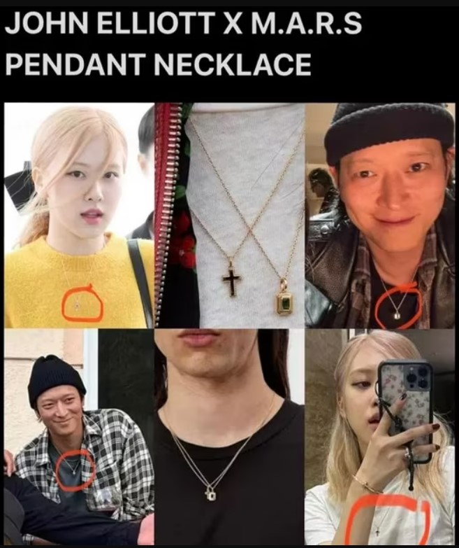 강동원·로제 열애설 ‘빼박’ 증거라는 사진들