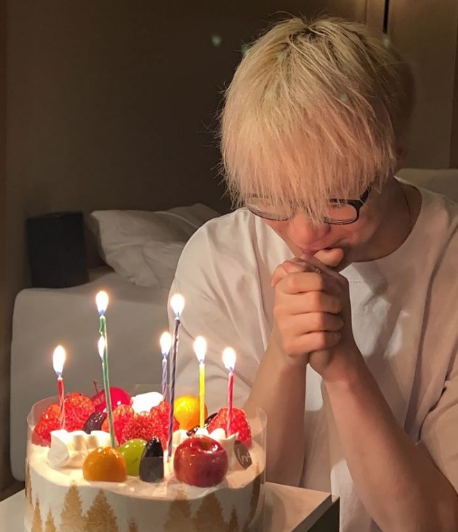 문빈이 사망 2주전 팬들에게 털어놨던 말