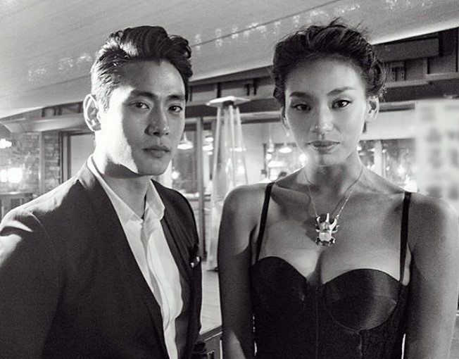 알고보니 유태오 친여동생이라는 유명 톱모델 정체, 이 사람이었다