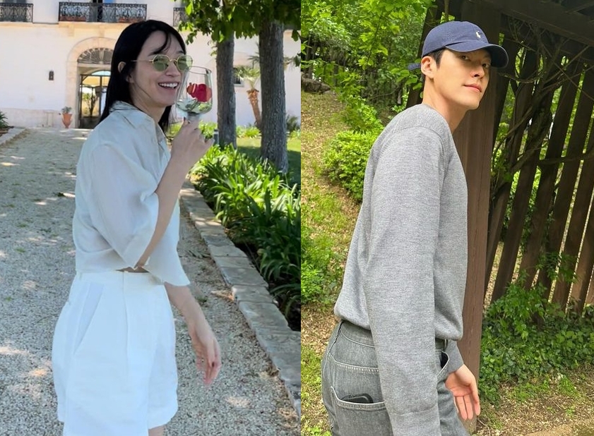 발리 여행 다녀온 신민아·김우빈, 9년차 커플다운 공항 사진