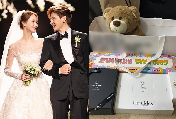 세븐∙이다해가 고른 결혼 답례품 3가지, 입 떡 벌어지는 가격