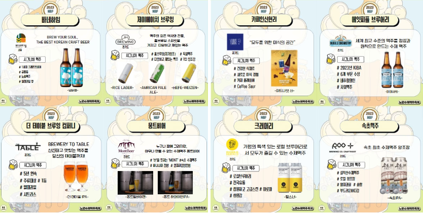 젊은 감성의 새로운 축제가 온다! 노원수제맥주축제 6월 2~3일 개최