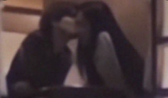 방탄소년단 뷔-제니, 프랑스 파리서 뽀뽀하는 사진 떴다