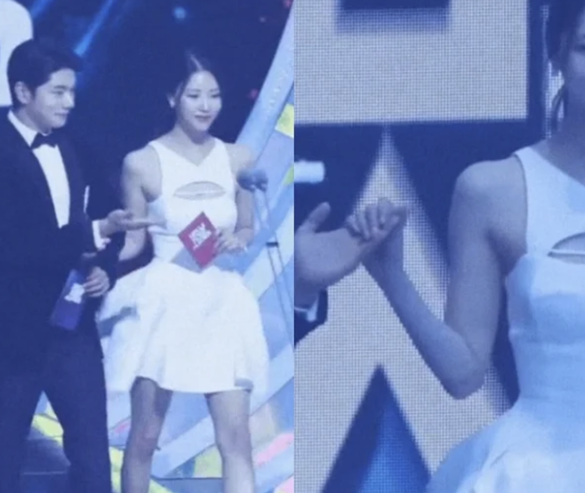 이미주-이이경, 사귄다는 말 나온 스킨십 영상…