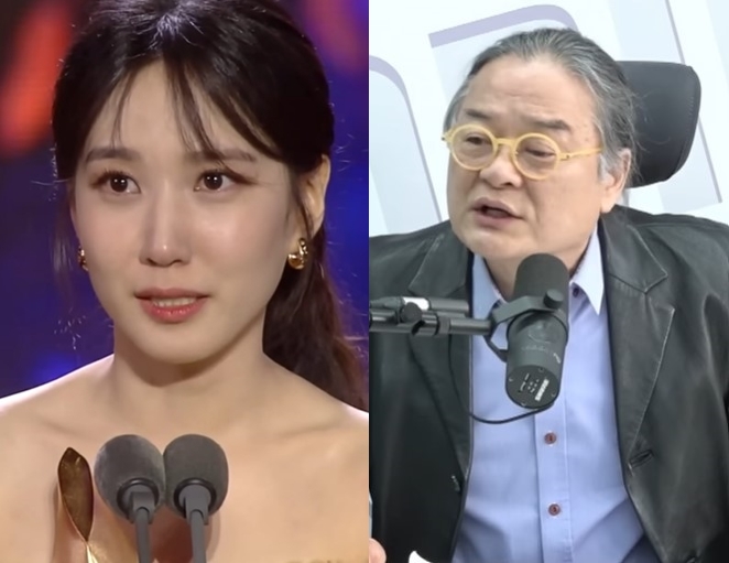 “박은빈, 서른 먹고 울고불고 코흘려…송혜교 배워라” 뜬금 저격한 평론가