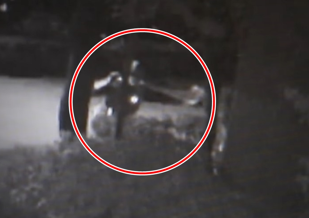 노원구 아파트 ‘쇠구슬 테러’ 범행 영상…범인은 택배기사였다