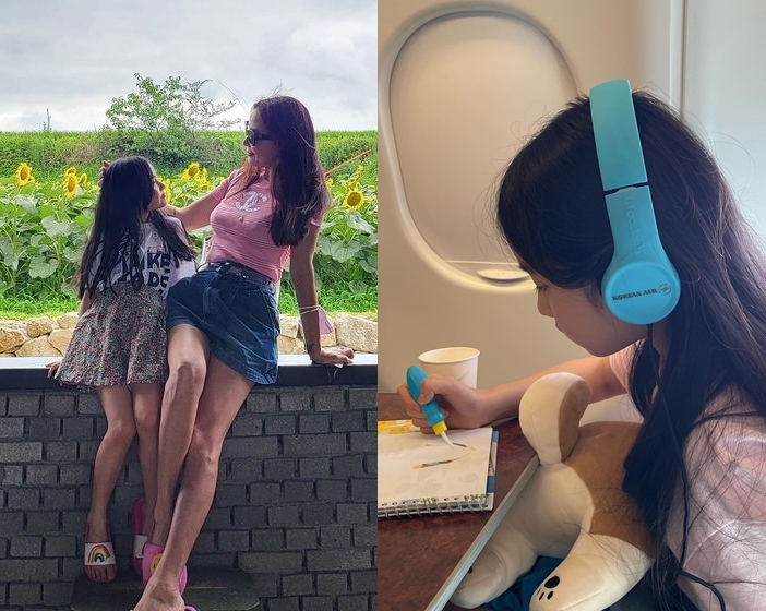 장동건·고소영 9살 딸 얼굴 공개하자 나온 반응 장동권 고소영 딸