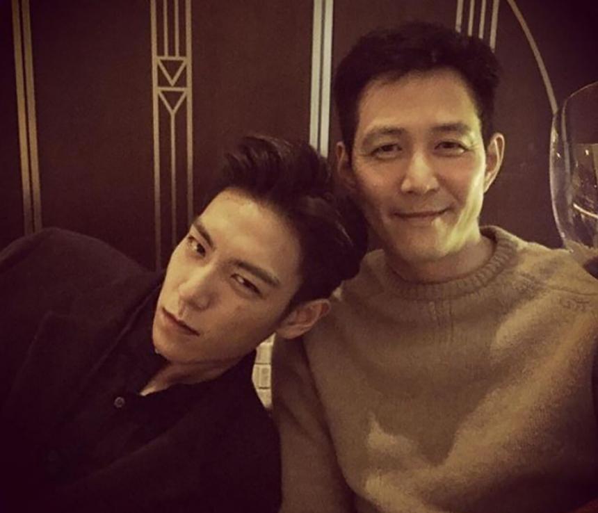 “다 된 오징어 게임에 탑 뿌리기” 이정재·탑 ‘형동생’ 하더니… 탑 이정재