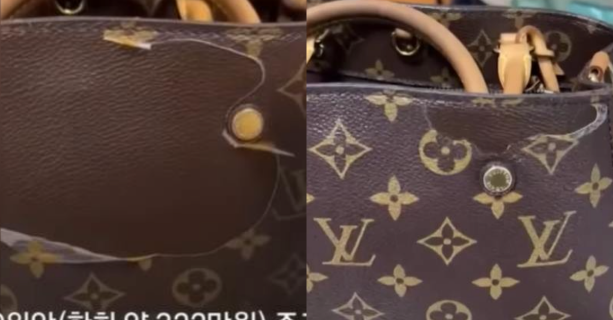 “한국에서 산 루이비통 322만원짜리 가방, 가죽 벗겨져”