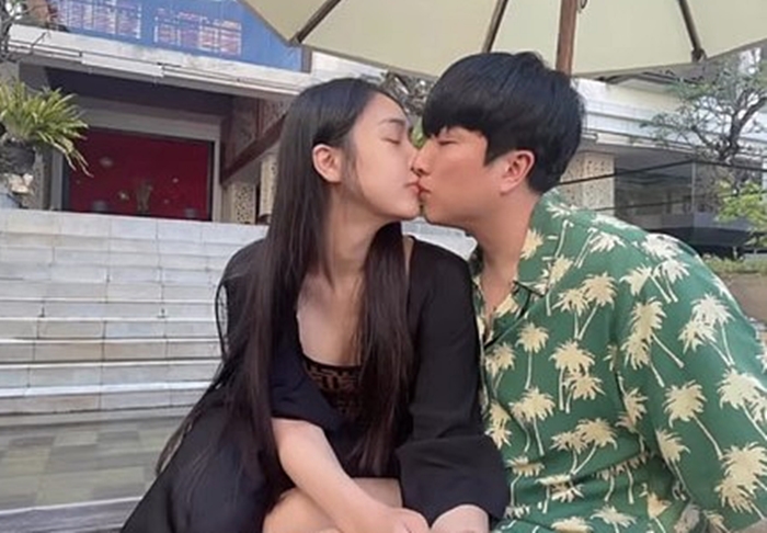 트랜스젠더 최한빛, 남편 얼굴 공개…뜨거운 키스 사진까지