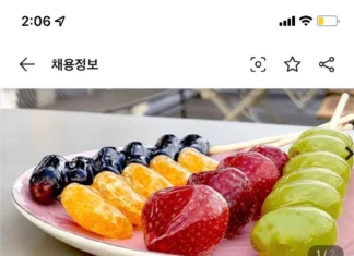 왕가탕후루 강남역점 월급 화제된 이유