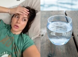 매일 물 4L 마신 여성, 단 2주 만에 생긴 심각한 변화 미셸 페어번과 물