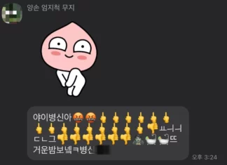 “뜨거운 밤 보내, 병x아”…초6이 담임 교사에게 보낸 ‘황당’ 카톡