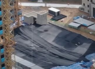 어쩐지 청약 안 되더라…무주택 15년에 부양가족 최소 3명 있어야 인천 검단신도시 아파트 지하 주차장 붕괴 현장