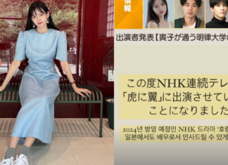 하연수, 일본 아침드라마 캐스팅…한국에서 온 유학생 ‘최향숙’ 연기