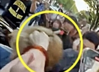 방탄소년단(BTS) 뷔, 도쿄에서 팬한테 머리채 잡혀(영상)