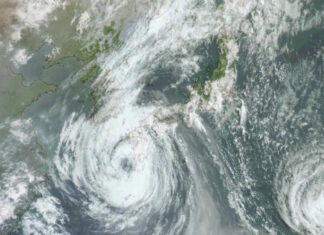 한반도 관통하는 6태풍 ‘카눈’상륙에 초긴장상태 대응방법은? 제3호태풍 카눈이 한반도로 다가오고있다.