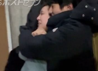 남녀 아나운서, 길거리서 껴안은 채 ‘뒹굴뒹굴’…왜?