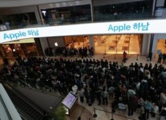 애플 하남, 오픈런 할 수밖에 없는 이유…이 굿즈 때문!!!