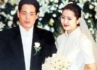 아빠엄마 빼닮은 정용진·고현정 자녀, 얼굴 공개했다 정용진 고현정