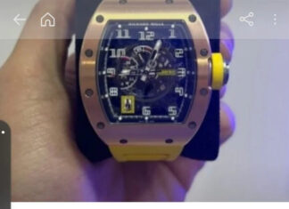 경찰 불러서 3억 시계 거래하겠다는 당근 판매자