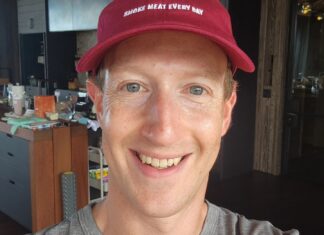 자기가 직접 키운 소 잡아먹은 마크 저커버그 마크 저커버그