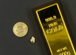 다시 치솟는 국제 금값…장중 역대 최고치 경신 비트코인