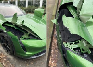 난도질당한 2억짜리 포르쉐, 헤드라이트만 털린 처참한 상황 포르쉐 헤드라이트