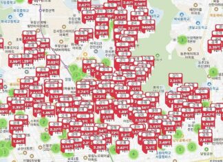 시뻘건 강서구 경매 지도…화곡동 전세사기 후 근황