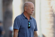 치매 앓고 은퇴한 브루스 윌리스 최근 모습 브루스 윌리스