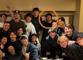 인스타서 통역사 얼굴 다 없앤 오타니, 끝내 못 지운 딱 한 장 오타니 통역사