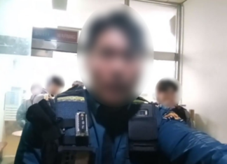 “니예니예” 한국경찰 조롱한 외국인 틱톡커 구속?