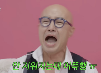 홍석천이 베게를 아무거나 못 베는 이유