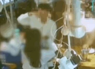 술집서 여자들과 헌팅 후…남성들 저지른 경악 행위(영상)