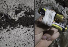 북한 대남전단 추정 미상물체 살포.. 한밤중 위급재난문자 발송