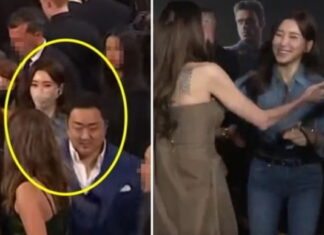 마동석, 범죄도시4 천만 축하에서 부인 예정화 언급한 이유 “진짜 가난할 때…”