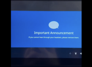 어제 샌프란시스코행 비행기가 한국으로 회항한 이유