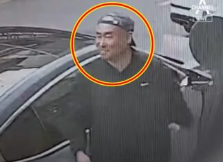 김호중 차 조수석에서 활짝 웃으며 내린 길 CCTV 영상 길 김호중