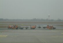 6월 반도체 수출 역대 최대치…134억 달러 인천공항 활주로