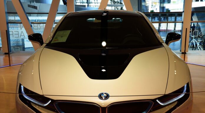 bmw m시리즈 남자의 차!! bmw 슈퍼 전기차 I8