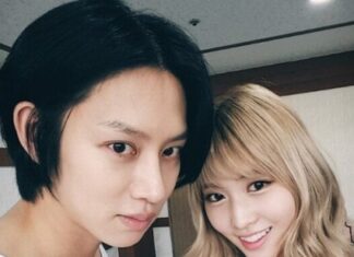 “걸그룹 만나고, 키스도 하고”…김희철, 전 여친 트와이스 모모 언급에 한 행동