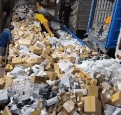 충격적인 알리익스프레스 택배 물류센터(+영상)