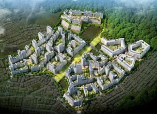 갈현1구역 롯데캐슬, 은평구 재개발 프로젝트 본격화 지역 조감도