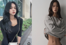 허은수, 아시아를 대표하는 보디빌더 겸 비키니 모델 허은수