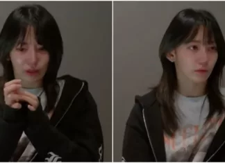 ‘르세라핌’ 사쿠라, 부담감에 눈물 “왜 아이돌 선택했는지..”